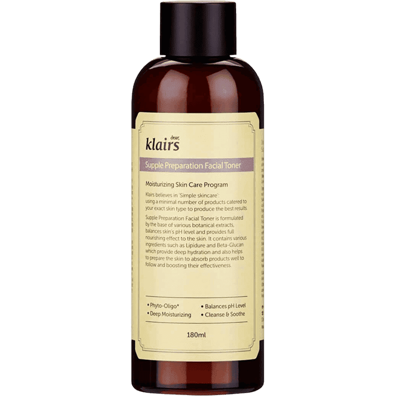 Dear Klairs Supple Preparation üz üçün tonik 180 ml