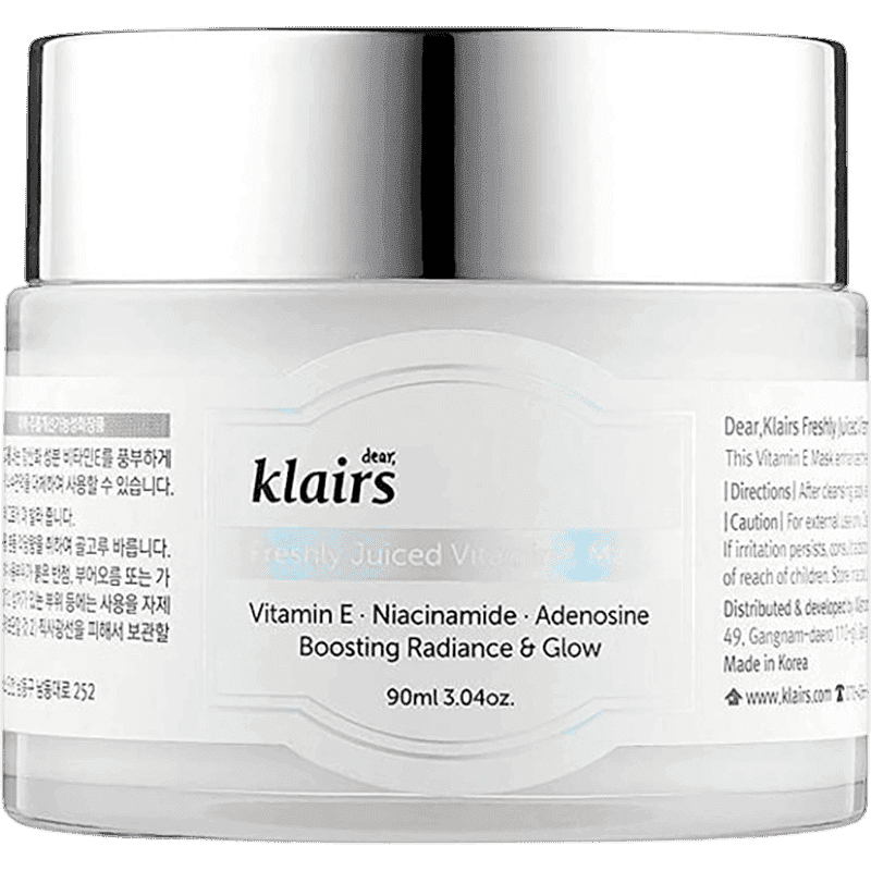Dear Klairs vitamin E ilə maska 90 q