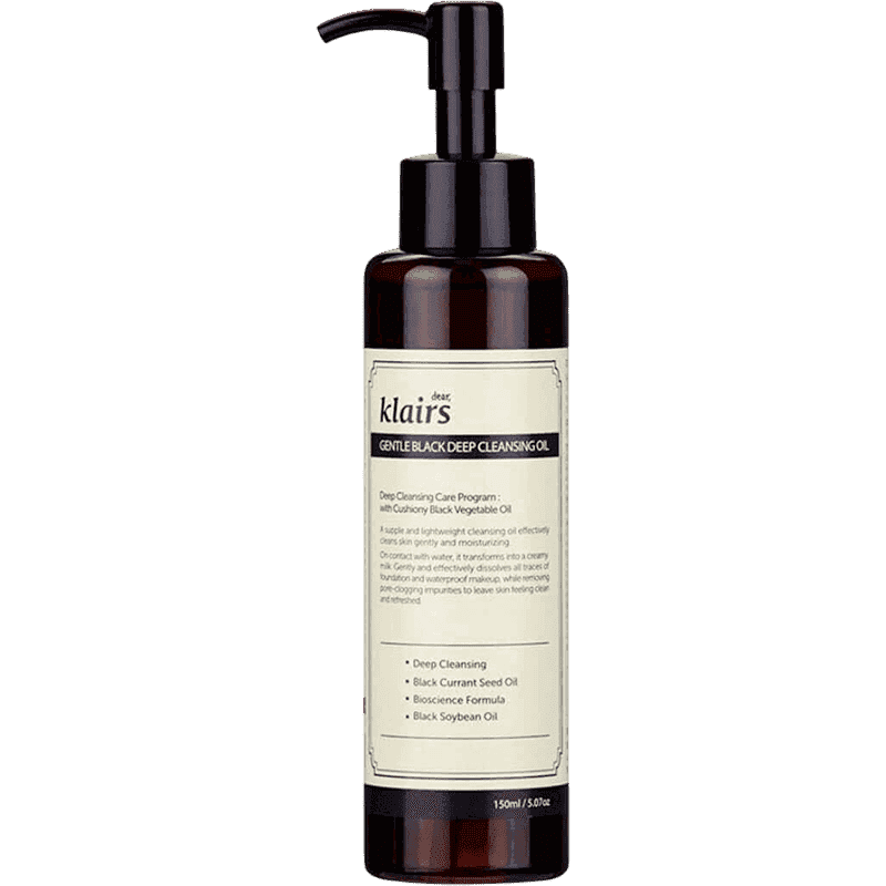 Dear Klairs zərif yağ dərin təmizlənmə üçün 150 ml