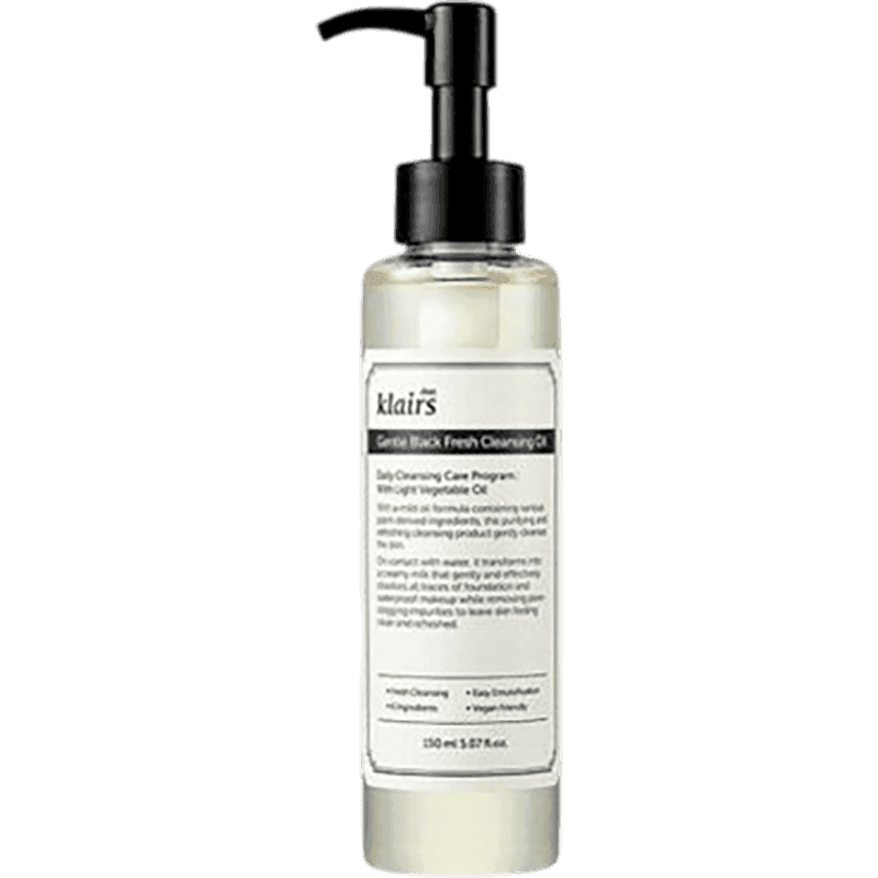Dear Klairs zərif təmizləyici yağ 150 ml