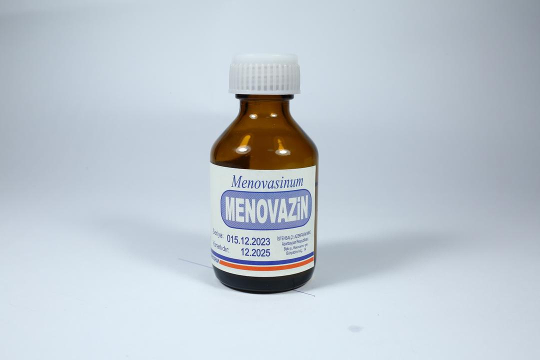 Menovazin 25 ml.