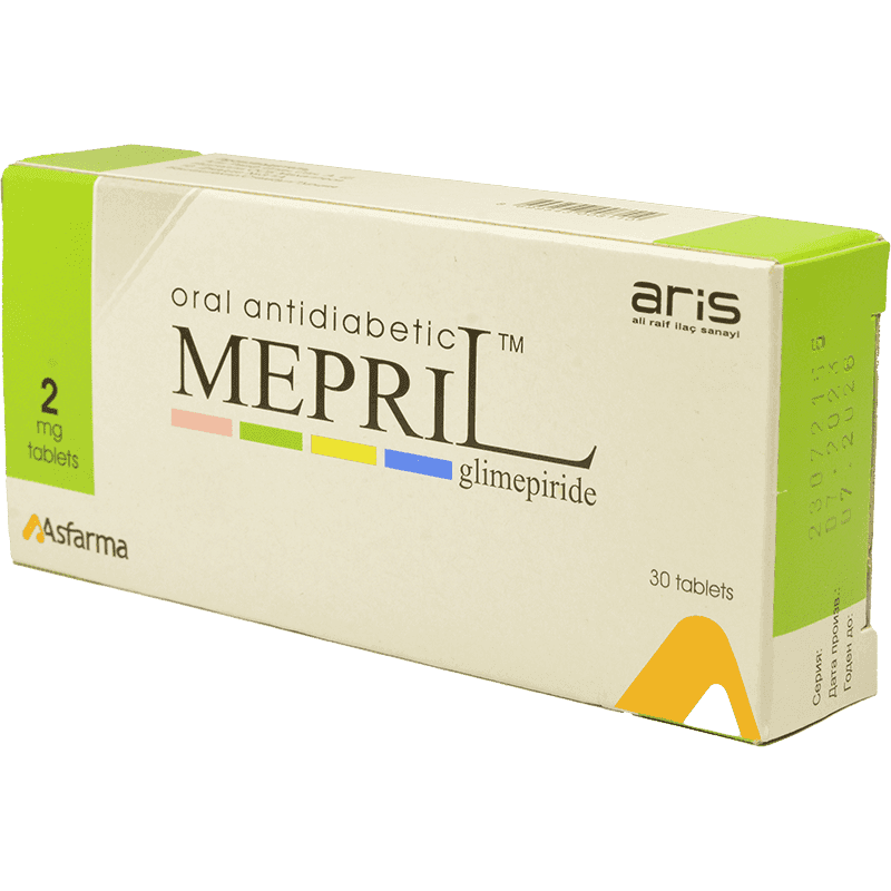 Mepril 2 mq 30 əd