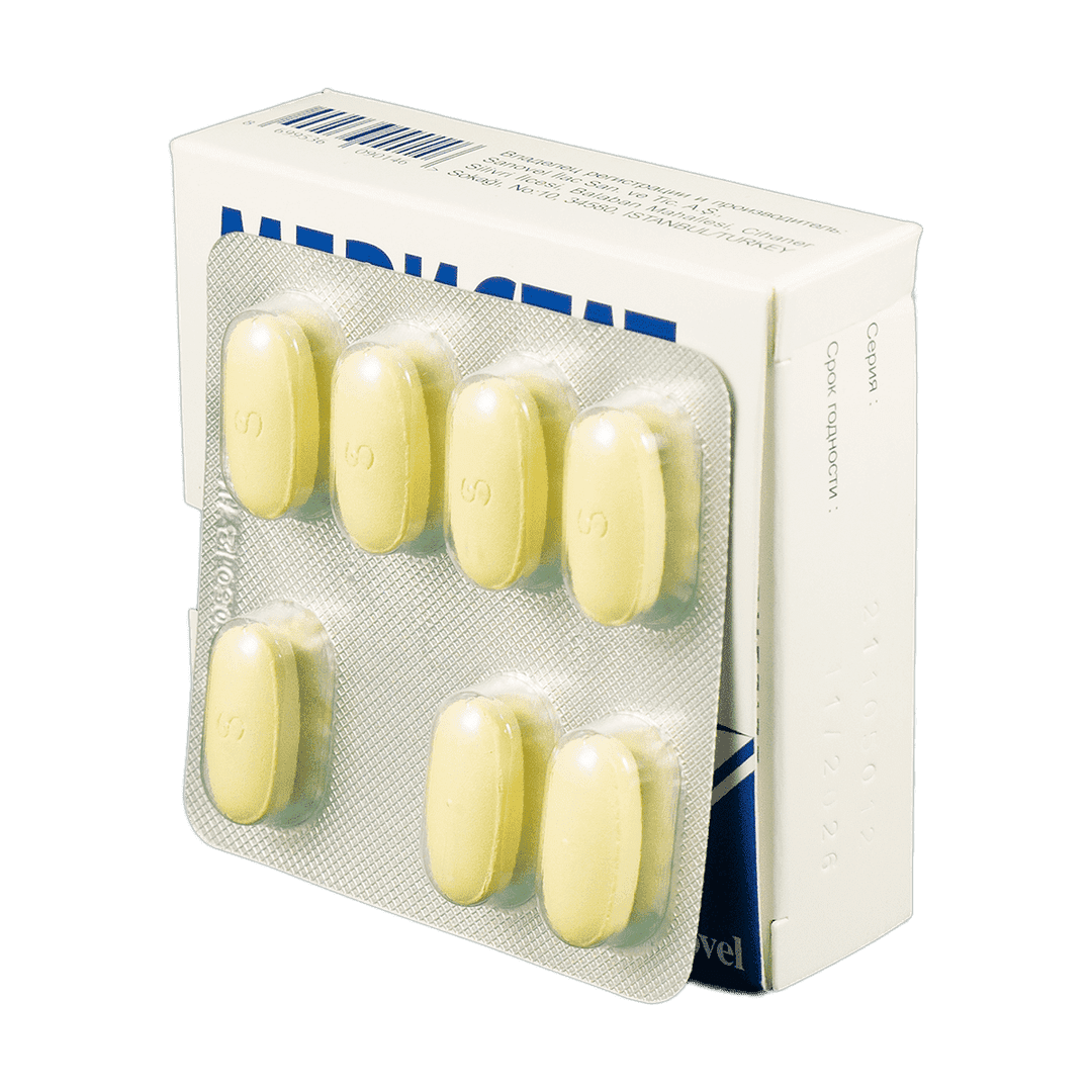 Meristat-Sanovel 500 mg. 14 əd.