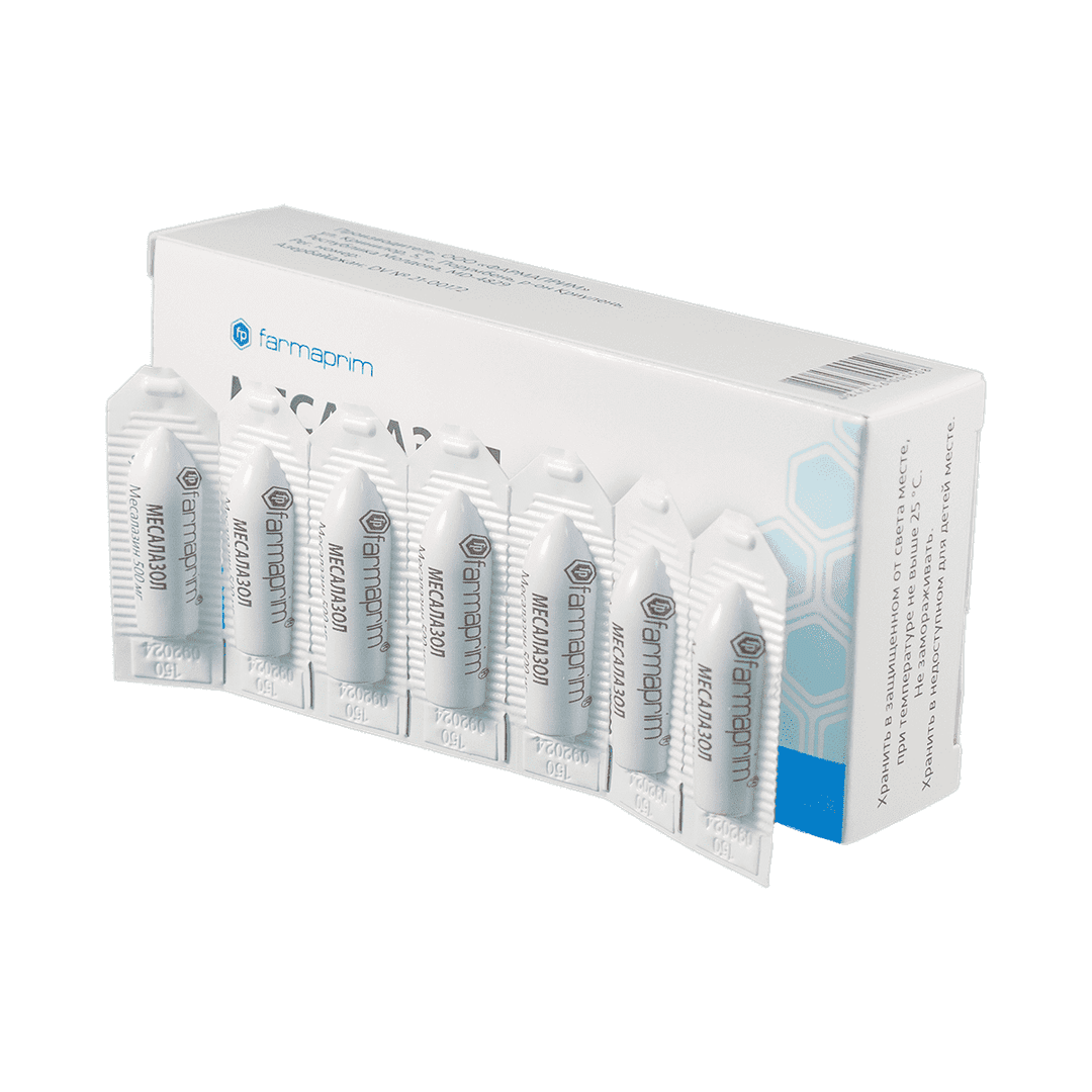 Mesalazol 500 mq 14 əd.