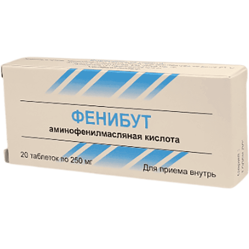 Fenibut 250 mq 20 əd