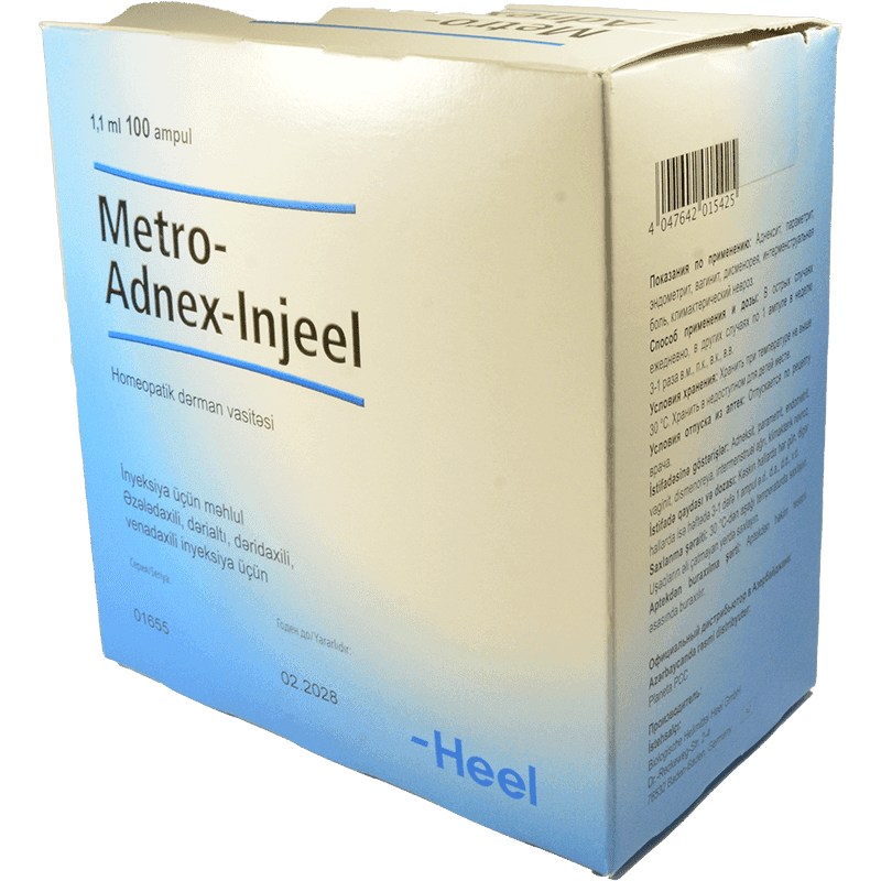 Metro-Adnex-İnjeel 5 əd