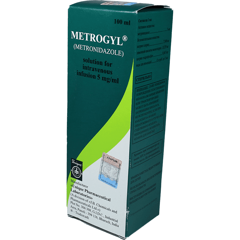 Metrogyl 0,5% 100 ml