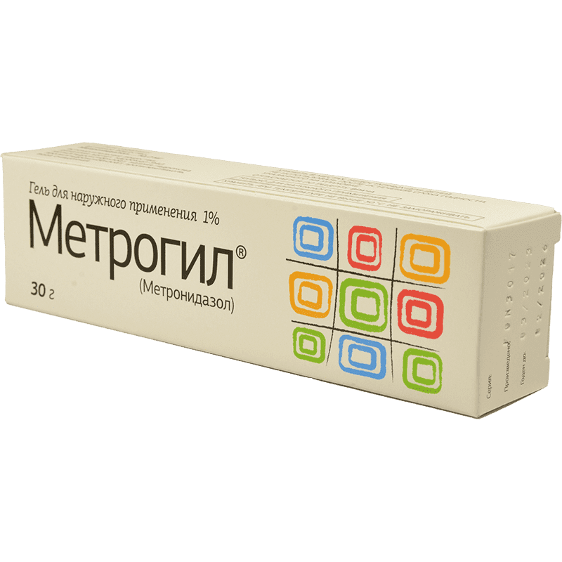 Metrogyl gel 1% xar. 30 qr.