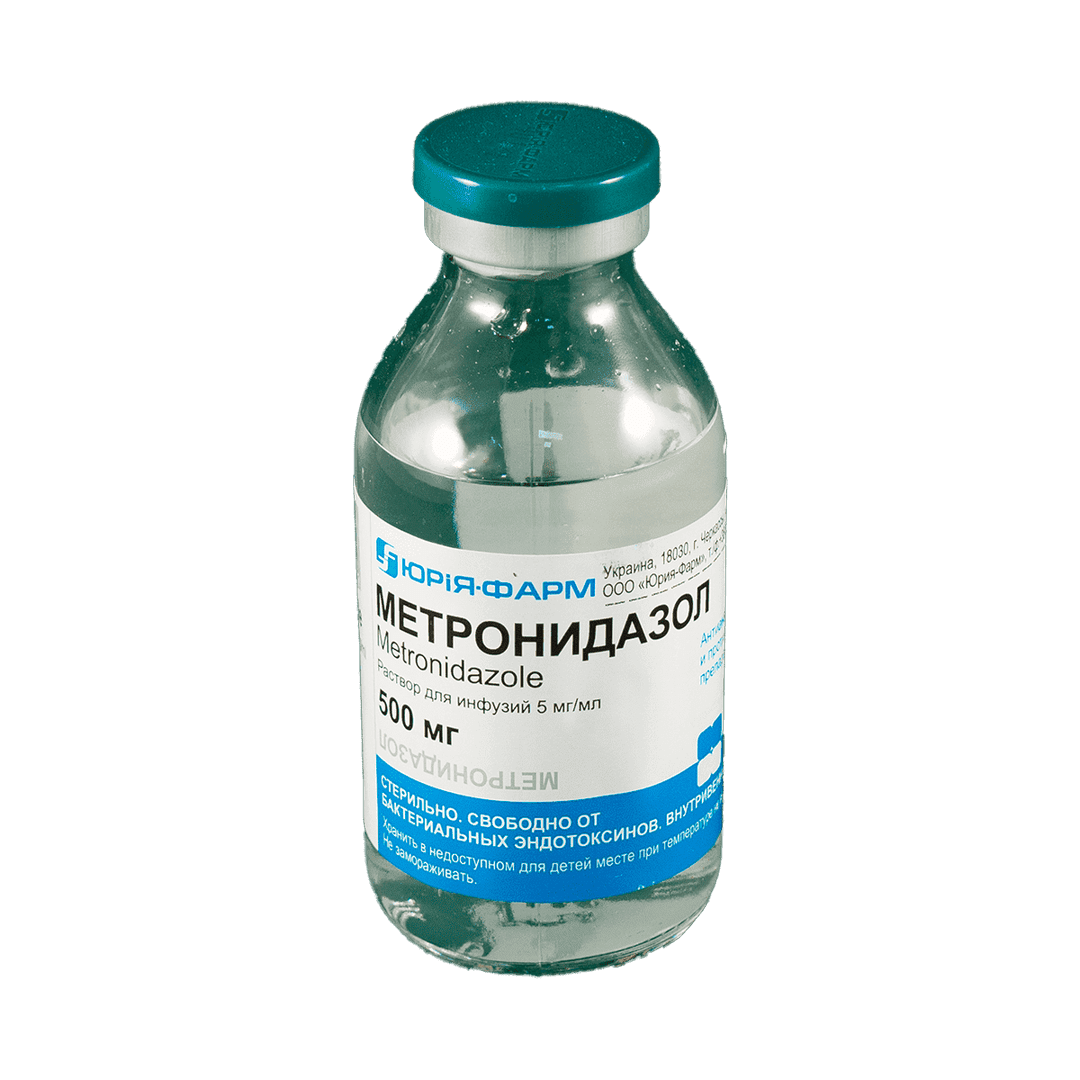 Metronidazole 0,5% 100 ml.