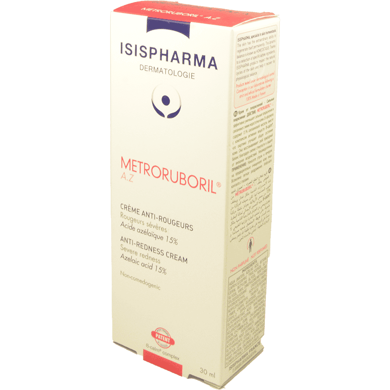 Isis Pharma Metroruboril qızartıya qarşı krem 30 ml.
