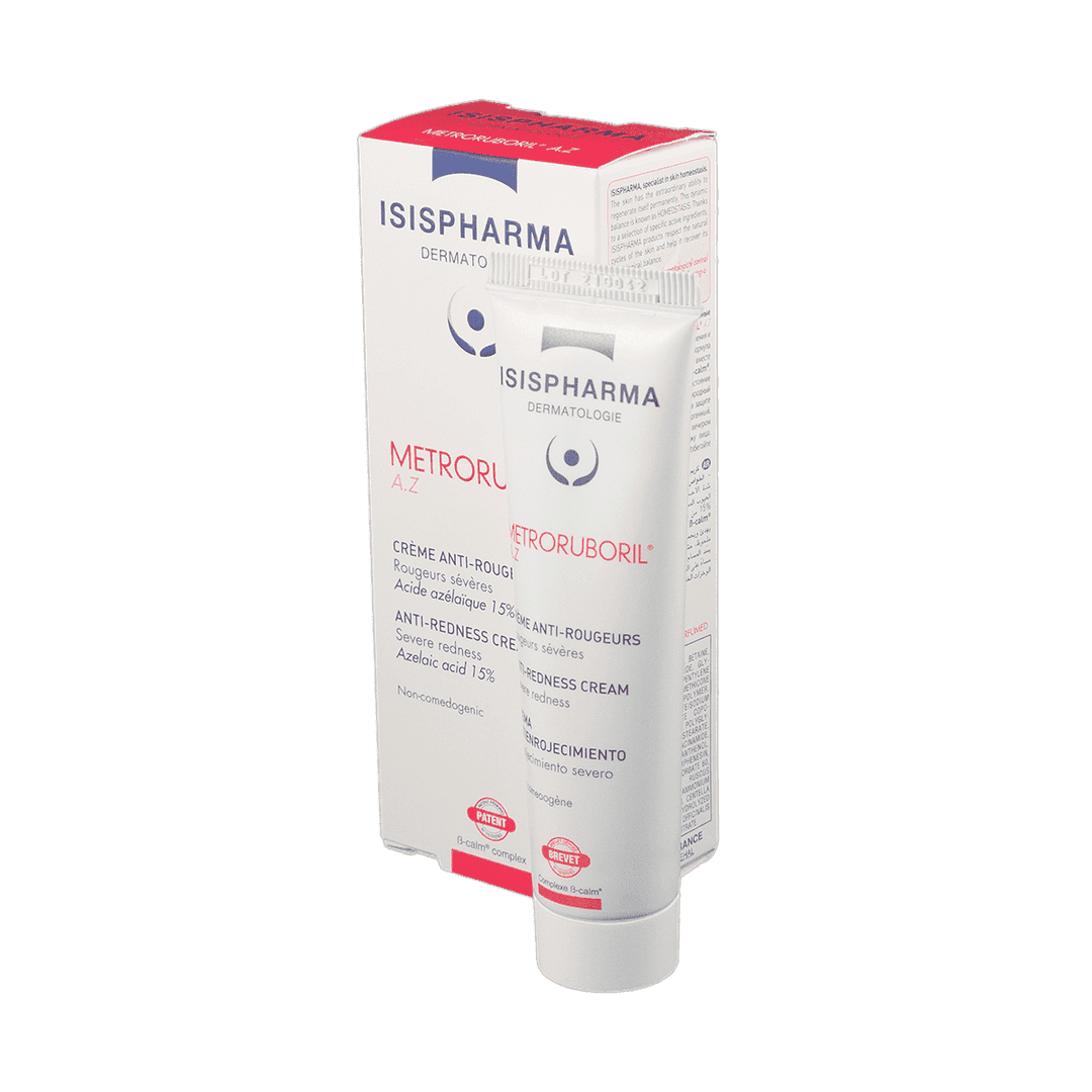 Isis Pharma Metroruboril qızartıya qarşı krem 30 ml.