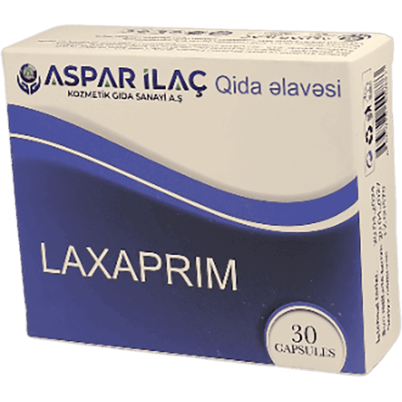 Laksaprim 30 əd