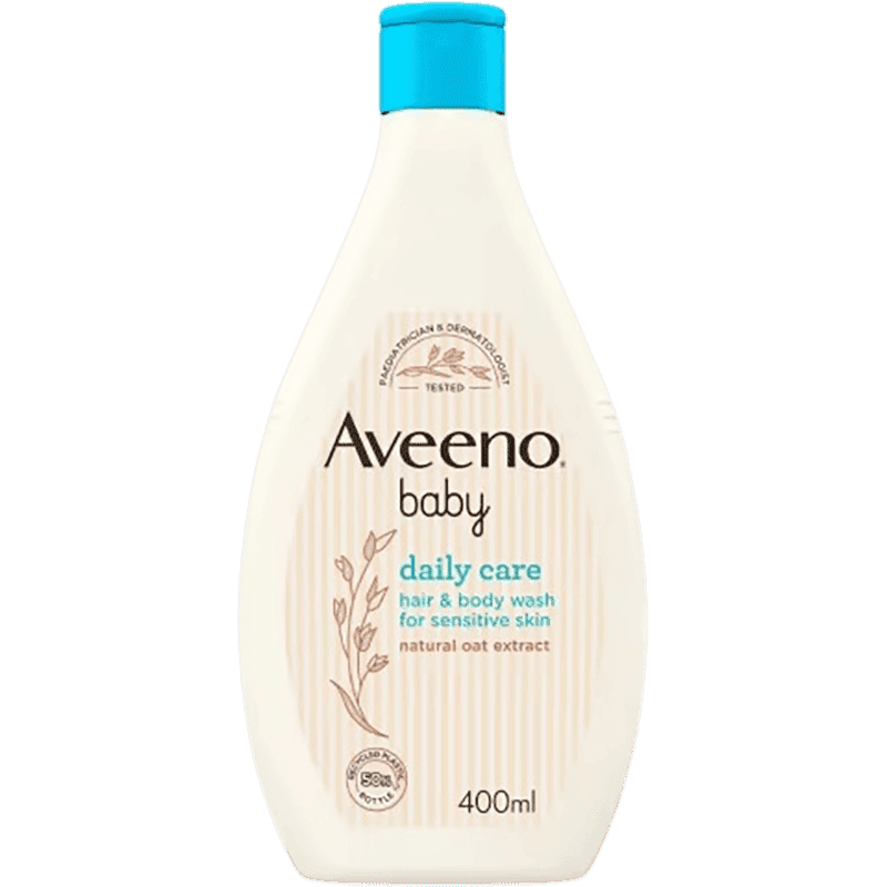Aveeno Baby Daily Care Duş və saç üçün gel, 400 ml