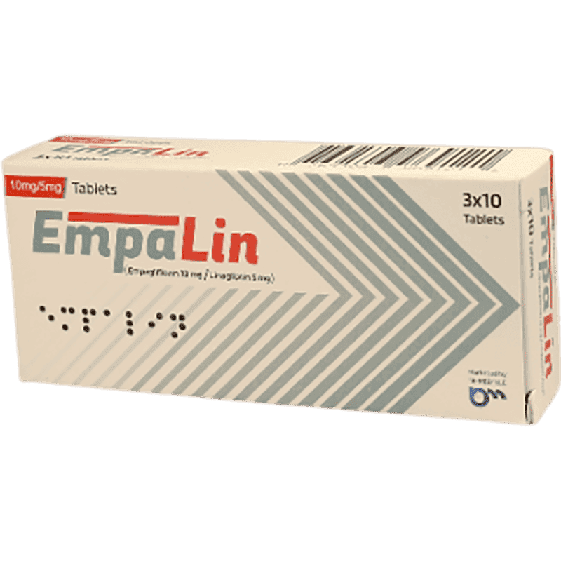 Empalin 10 mq/5 mq 30 əd