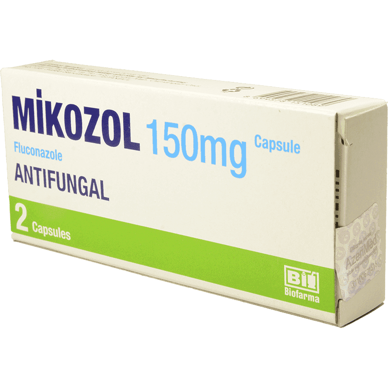Mikozol 150 mg. 2 əd.