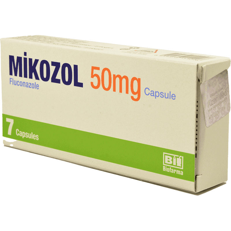 Mikozol 50 mg. 7 əd.