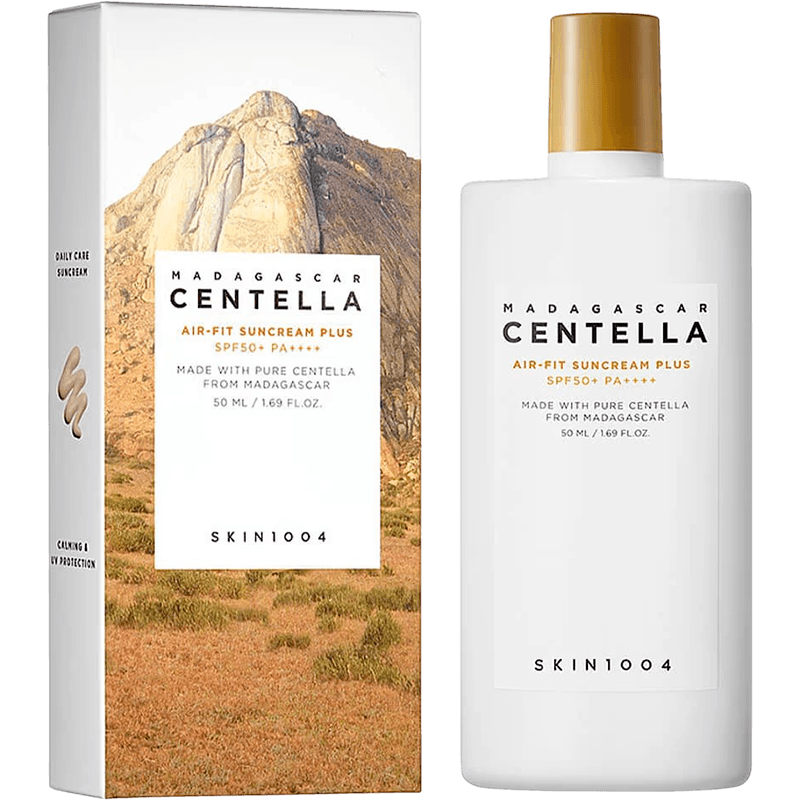 Skin1004 Madagascar Centella Air Fit Plus Günəşdən qoruyucu krem 50 ml