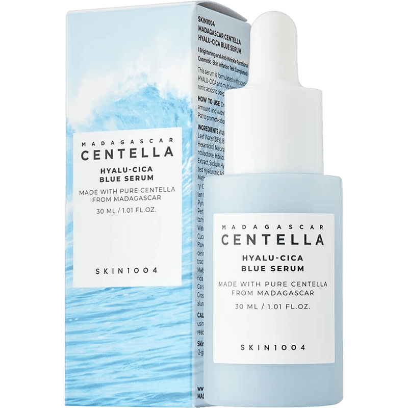 Skin1004 Madagascar Centella Hyalu-Cica Blue Serum, 30 ml