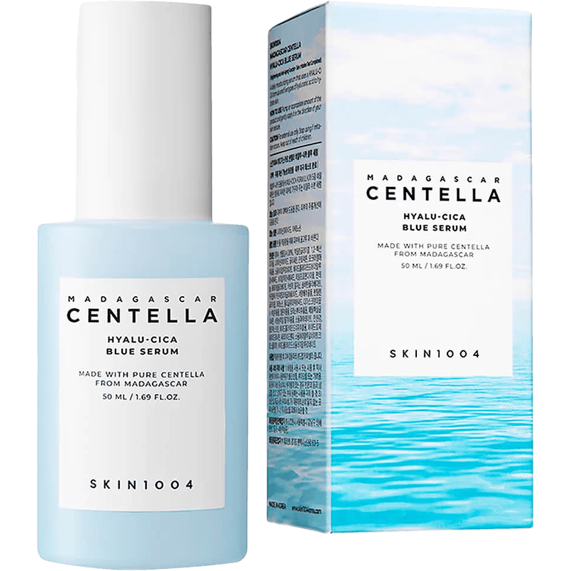 Skin1004 Madagascar Centella Hyalu-Cica Blue Serum, 50 ml