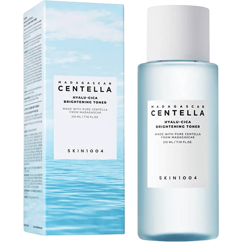 Skin1004 Madagascar Centella Hyalu-Cica Blue Toner, 210 ml