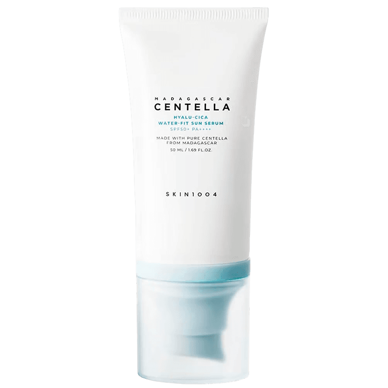Skin1004 Madagascar Centella Hyalu-Cica Water-Fit Üz üçün günəşdən qoruyucu serum 50 ml