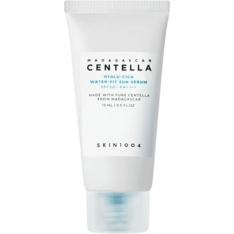 Skin1004 Madagascar Centella Hyalu-Cica Water-Fit Üz üçün günəşdən qoruyucu serum 15 ml