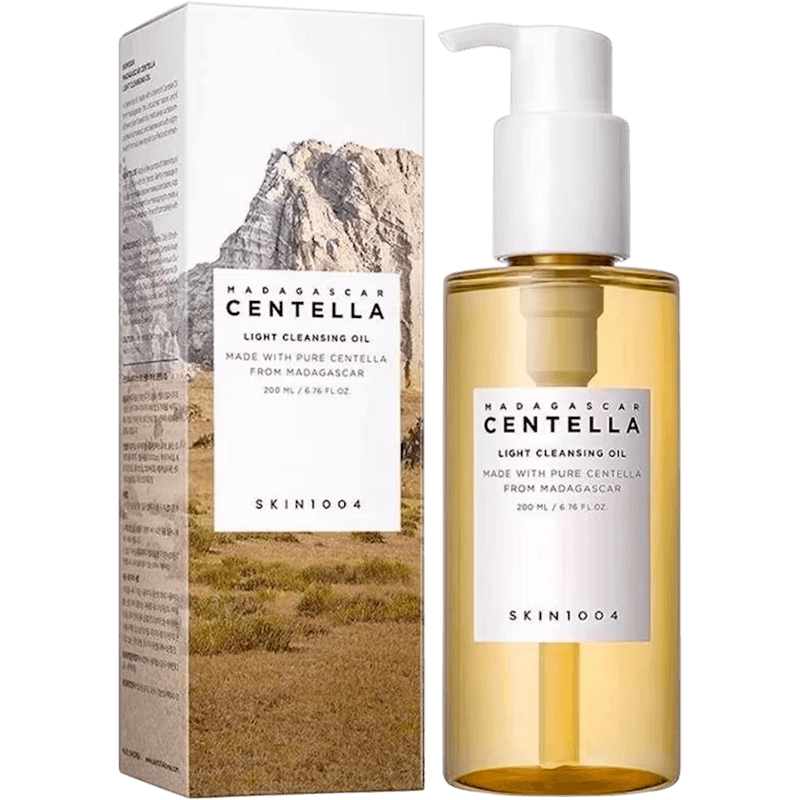 Skin1004 Madagascar Centella Light Üz üçün təmizləyici yağ 200 ml