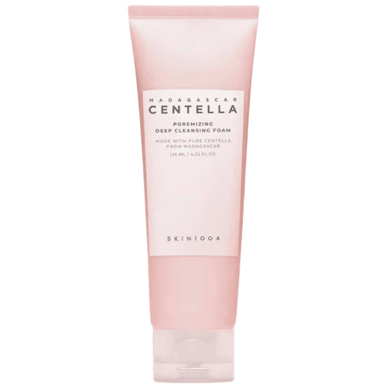 Skin1004 Madagascar Centella Üzdəki məsamələrin dərin təmizlənməsi üçün köpük, 125 ml