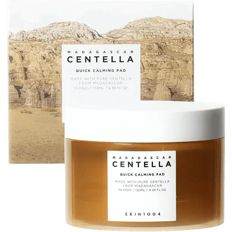Skin1004 Madagascar Centella Üz üçün sakitləşdirici disklər 130 ml