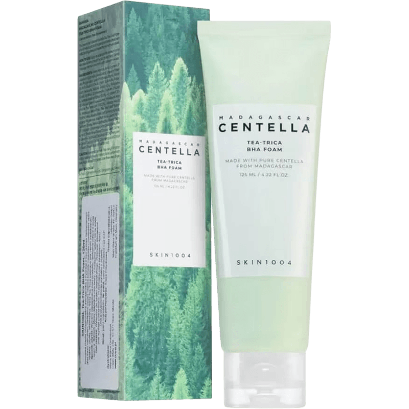 Skin1004 Madagascar Centella Tea-Trica Bha Üz üçün köpük 125 ml