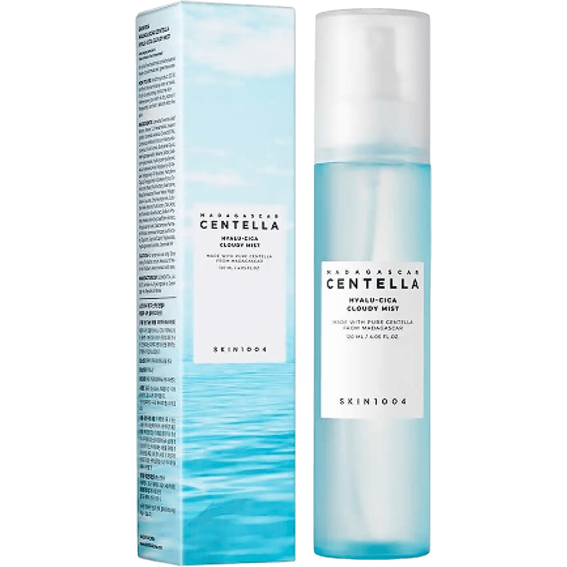 Skin1004 Madagascar Centella Hyalu-Cica Cloudy Üz üçün mist 120 ml