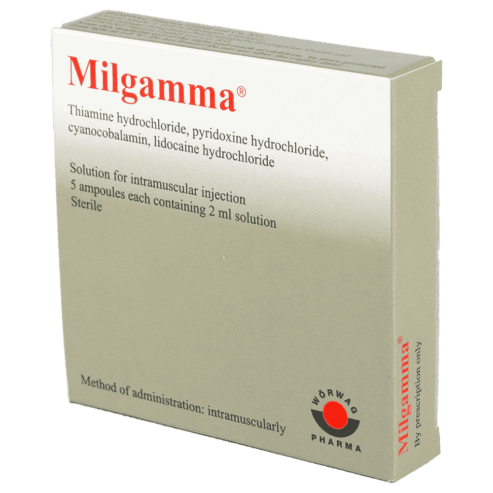 Milgamma 2 ml 5 əd