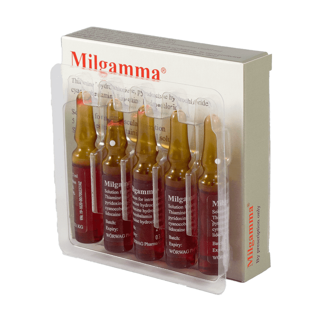 Milgamma 2 ml 5 əd
