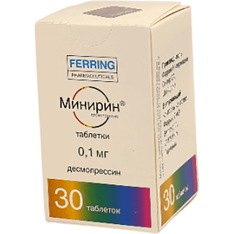 Minirin 0,1 mq 30 əd