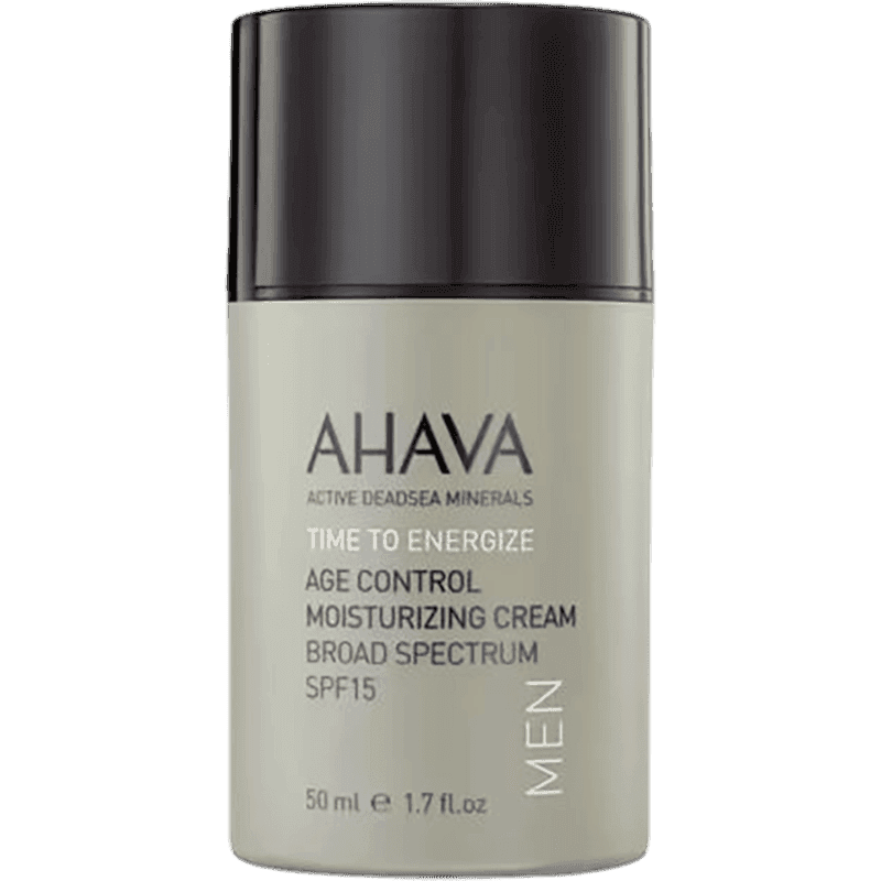 Ahava Yaşlanma əleyhinə nəmləndirici krem ​​SPF15, 50 ml