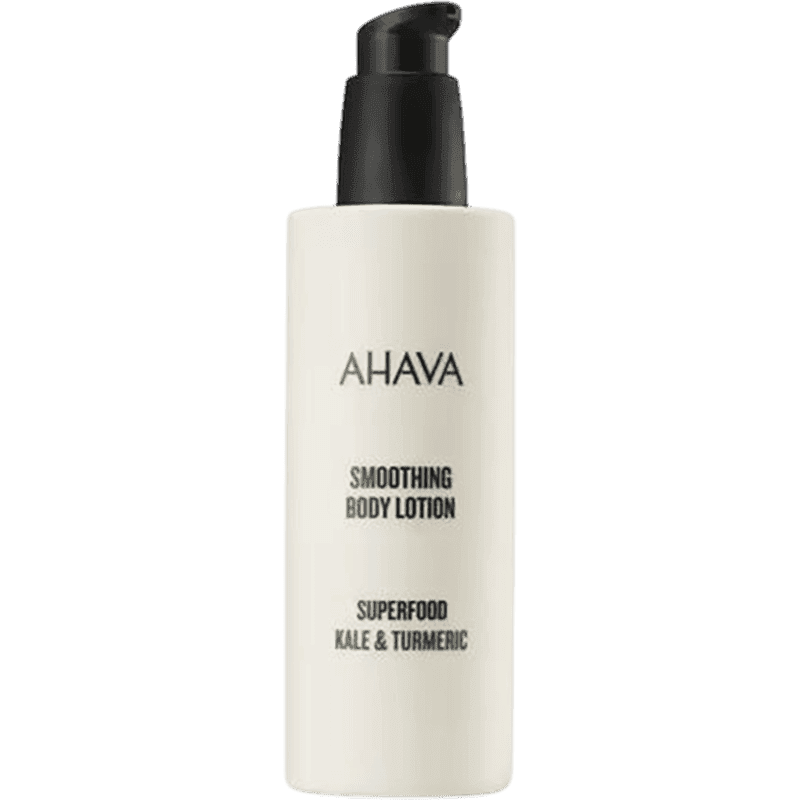 Ahava Bədən üçün yeniləyici pilinq: Kələm və Zərdəçal ilə, 200 ml