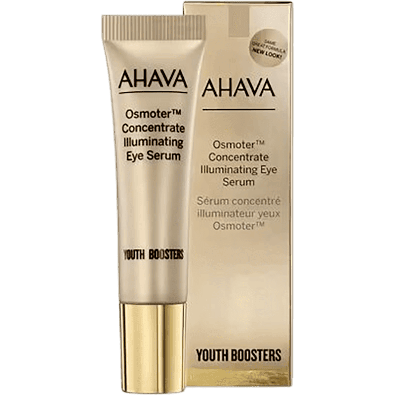 Ahava OsmoterTM İşıqlandırıcı göz serumu Konsentrat, 15 ml