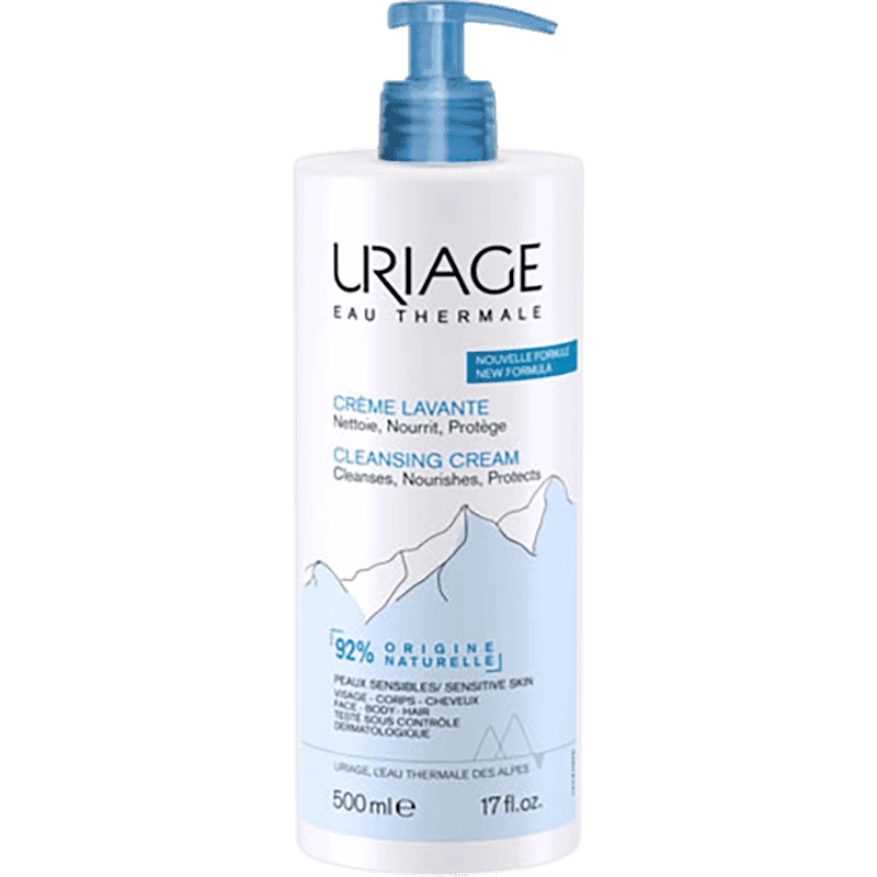 Həssas dəri üçün təmizləyici krem 500 ml