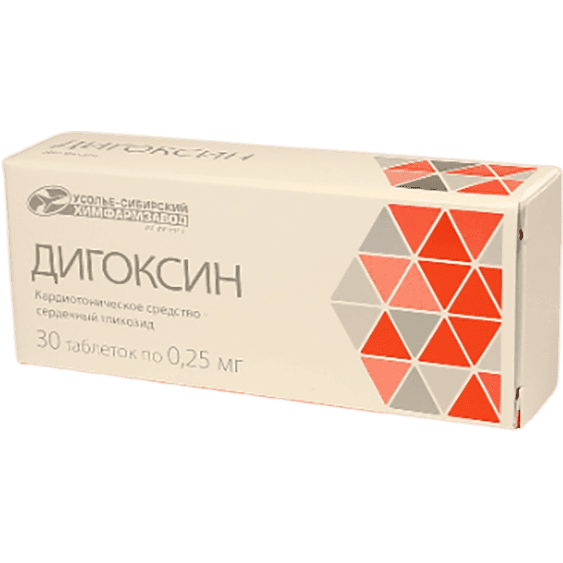 Digoksin 0.25 mq/ml 30 əd