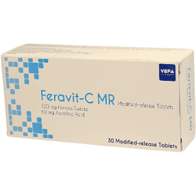 Feravit-C MR 30 əd