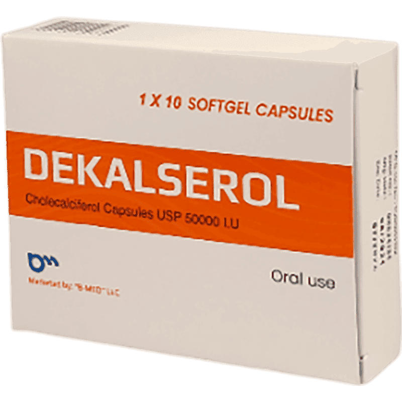 Dekalserol 50 000 Uİ 10 əd