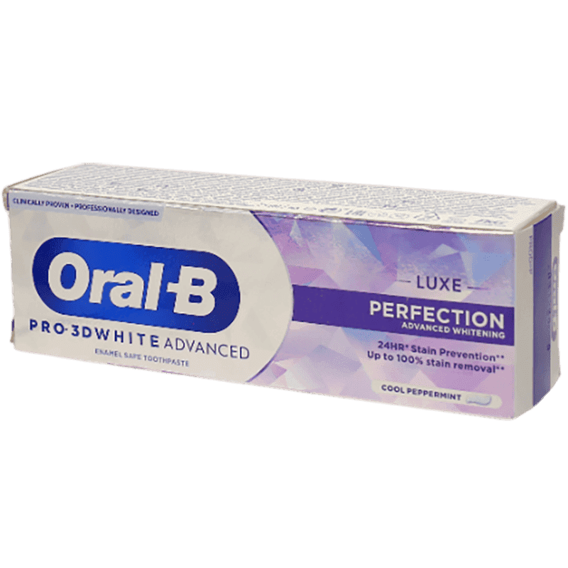 Oral-B Pro diş pastası 3D White Advanced Luxe 75 ml