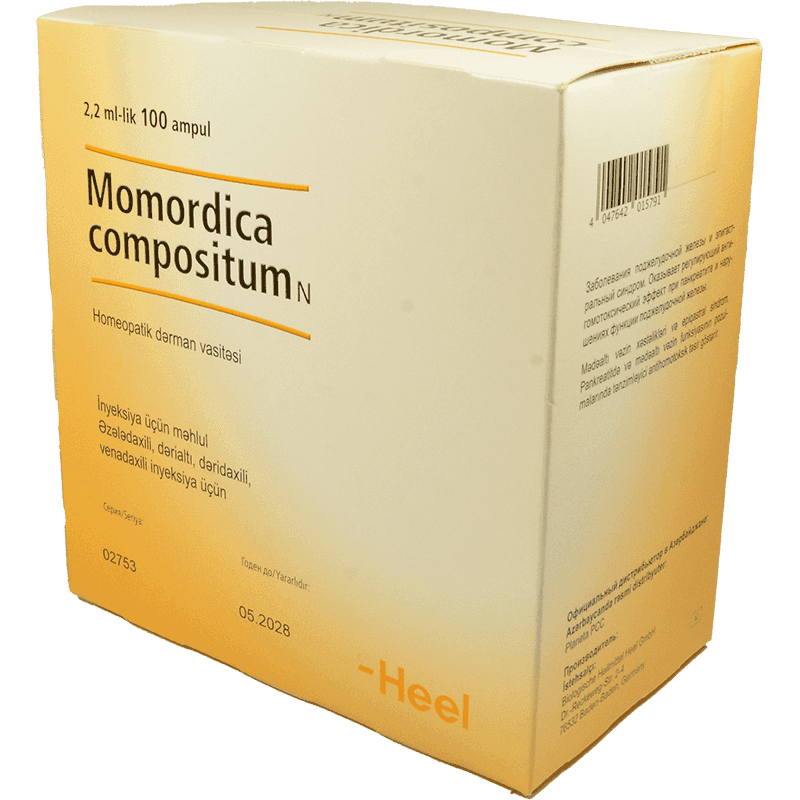 Momordica compositum 5 əd x 20