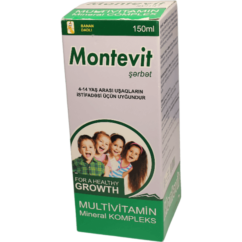 Montevit kids 150 ml.