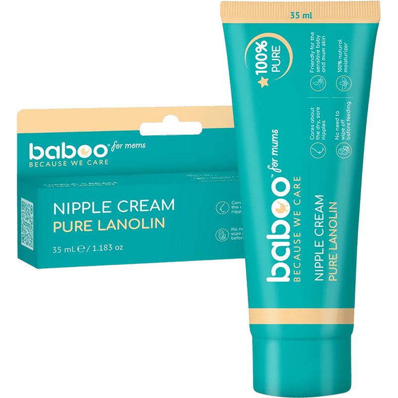Baboo lanolin krem 35 ml