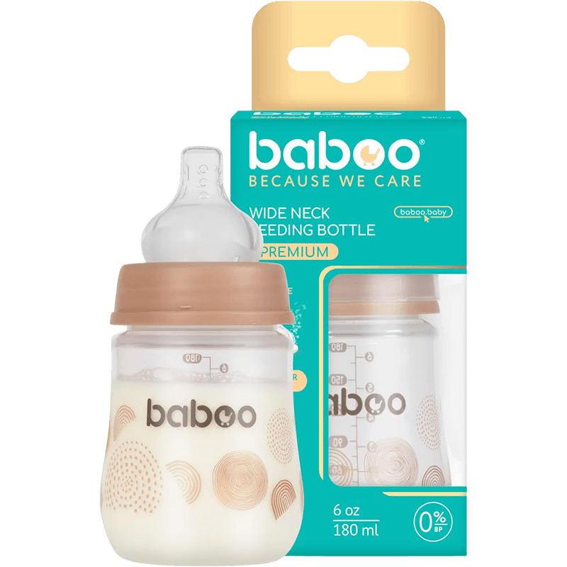 Baboo Anti-kolik qidalanma üçün əmzik, Au Naturale