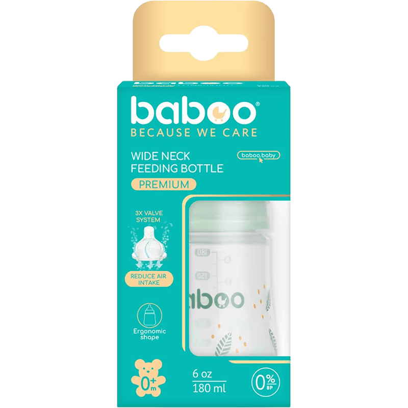 Baboo Anti-kolik qidalanma üçün əmzik Peachy Keen