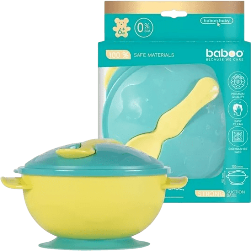 Baboo Yapışan qab, qabaq və qaşıq ilə, Lagoon Fiesta