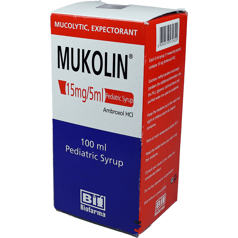 Mukolin 100 ml