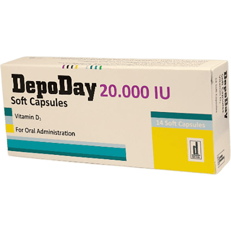 Depoday 20.000 ME 14 əd